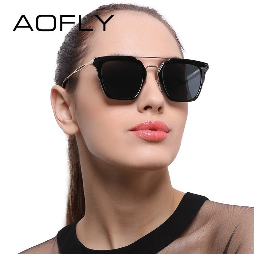 AOFLY Authentic Square Sunglasses